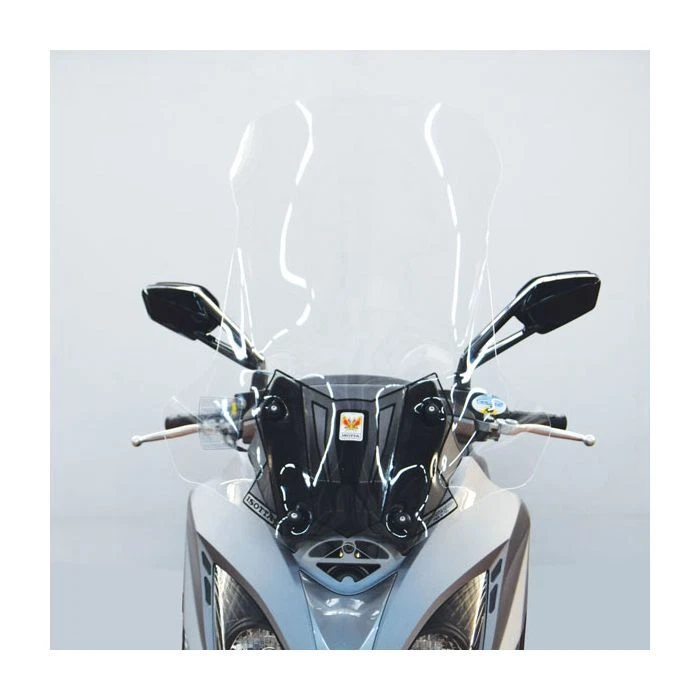 Isotta PARABREZZA TRASPARENTE per KYMCO XCITING ABS 400 G-DINK 2018-2022 - Immagine 4 di 4
