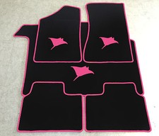 Autoteppich Kofferraummatte Set für Opel Manta B Rochen pink Neuware 5teilig