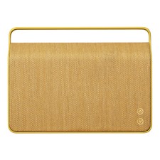 Vifa Copenhagen 2.0 Portable Wireless Speaker, Wifi &amp; Bluetooth - Sand Yellow