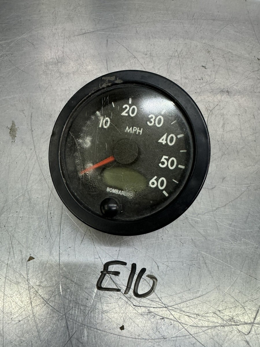 2001 Can-am Bombardier Traxter Autoshift 4x4 Speedo Speedometer