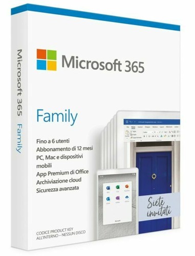 Microsoft 365 Account a Vita - 5 Dispositivi - Zdjęcie 1 z 1