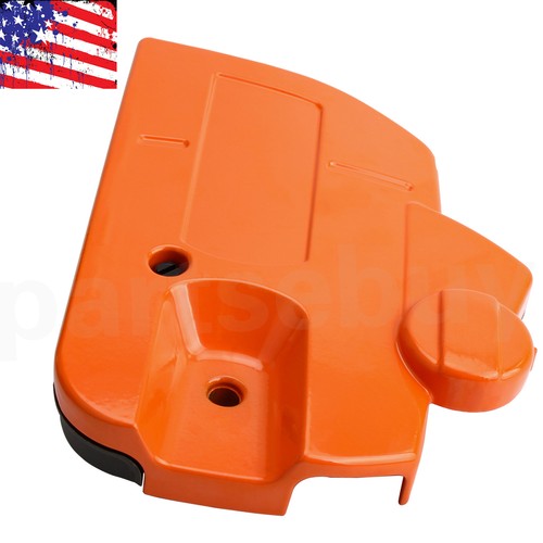 544097902 544097901 For Husqvarna Clutch Cover Assy 445 450 Chainsaw eBay