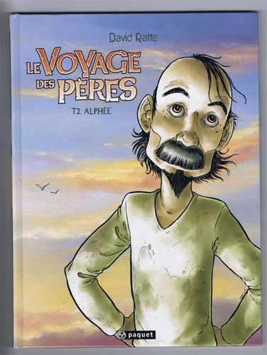 LE VOYAGE DES PERES Série complète 6 t. avec 3 dédicaces David RATTE EO TTBE - Imagen 7 de 23