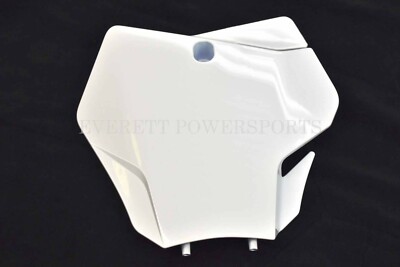 Front Number Plate MC125 MC250 MC250F MC350F MC450F EX EC GasGas