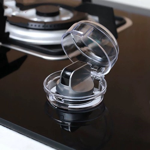 Gas Oven Knob Cover Waterproof Dustproof Cooktop Stove Knob Cover for Child - Picture 6 of 12