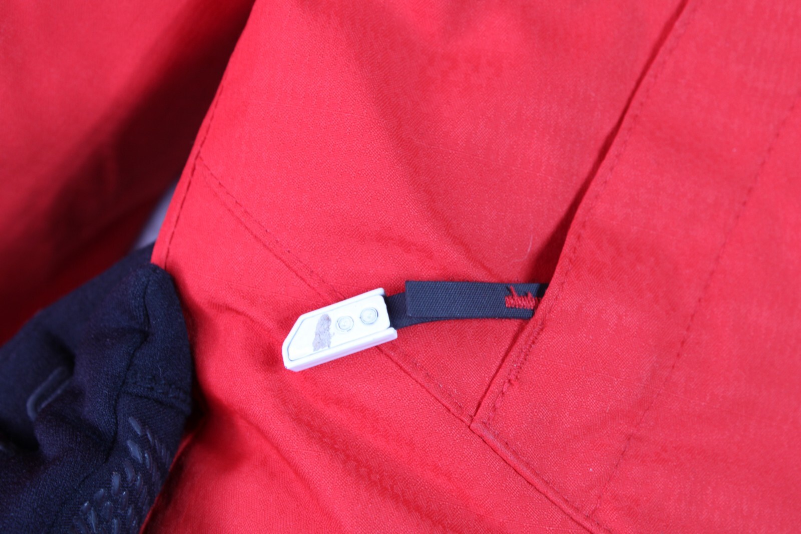 Sci Salomon uomo Tension xxL MATADOR X rosso full zip impermeabile ClimaPro con cappuccio