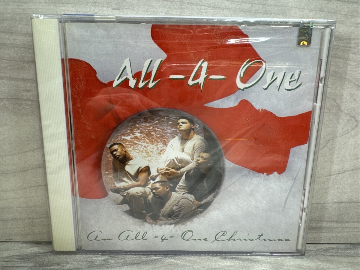 ALL-4-ONE Christmas Music CD by All-4-One (Cd 1995) Vintage NOS