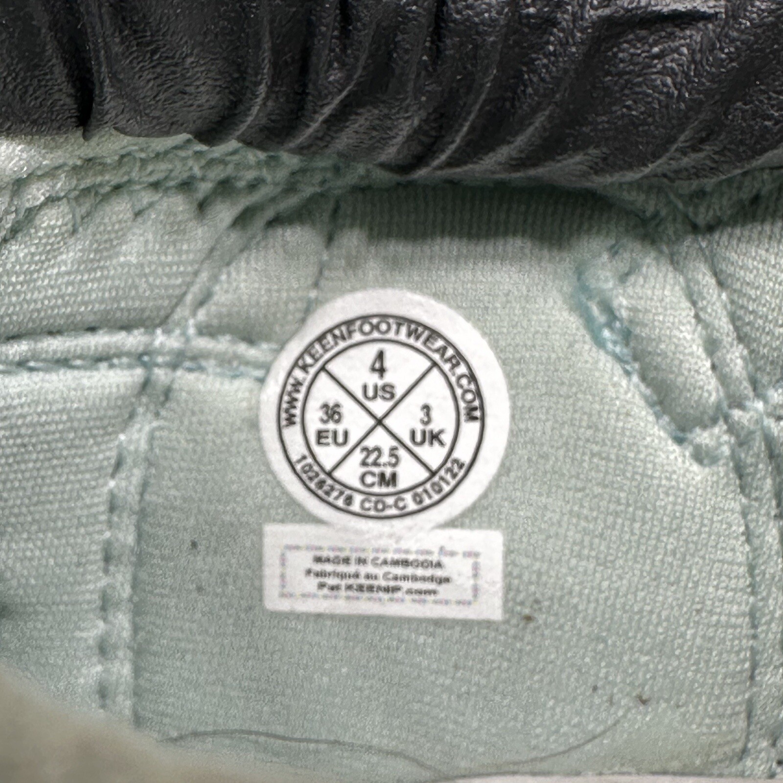 Scarpe Keen Bambini 4 Verdi Aperte Escursionismo Outdoor Cinturino Casual Gomma Giovani