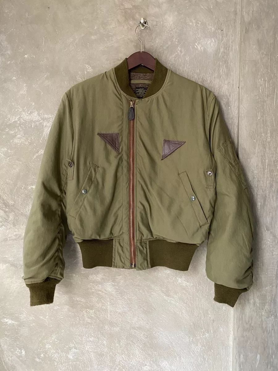 Us Air Force USAF Flying Jacket B-15A Mod Cab Buzz Ricksons Size