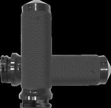 Avon Grips Black Memory Foam Grips MF-63A-ANO