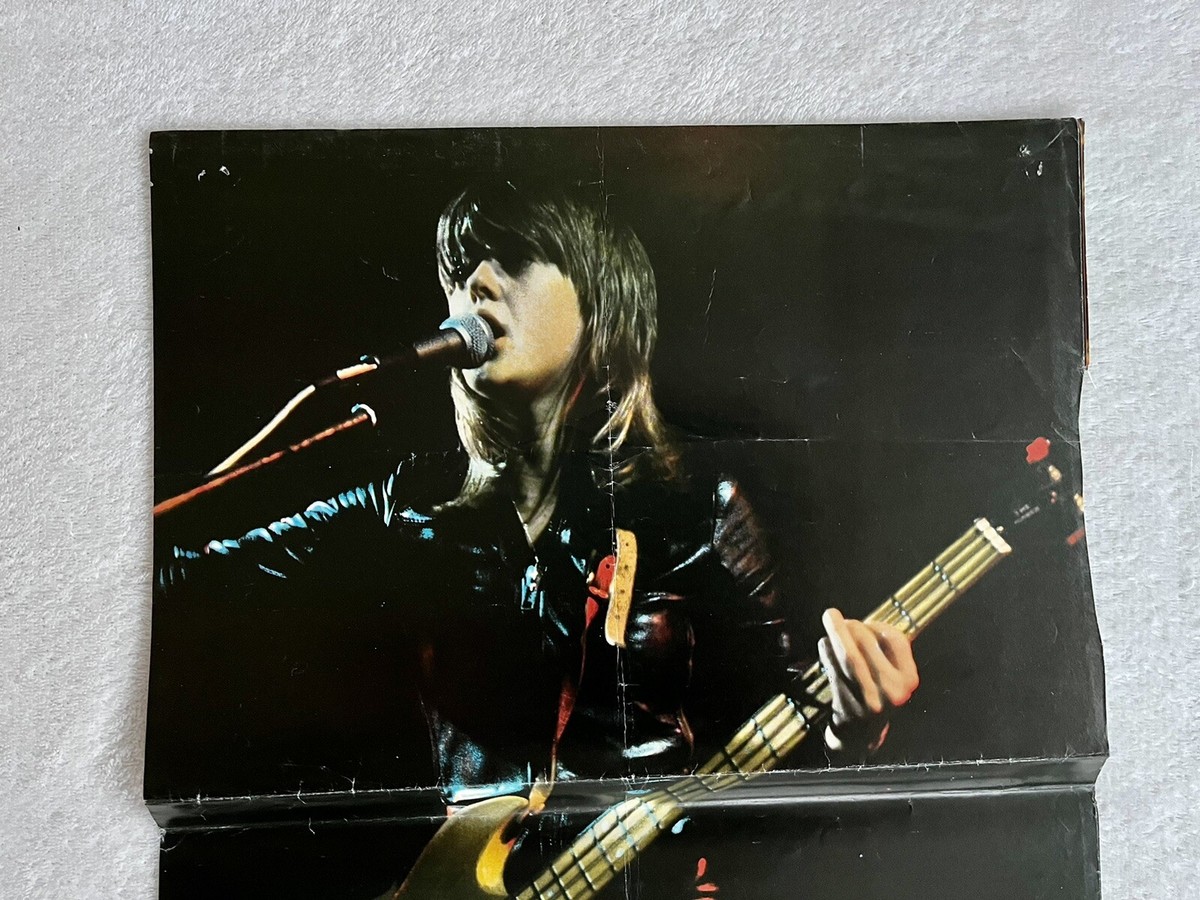 SUZI QUATRO 1976 Swedish Poster Music Magazine 1970s Vintage | eBay