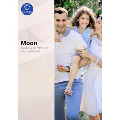 Mäntel Mond Polyester Nähgarne Schattenkarte