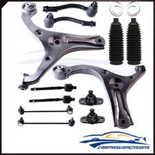 For 2006-2011 Hyundai Accent 10Pcs Front Suspension Kit Control Arm Sway Bar End