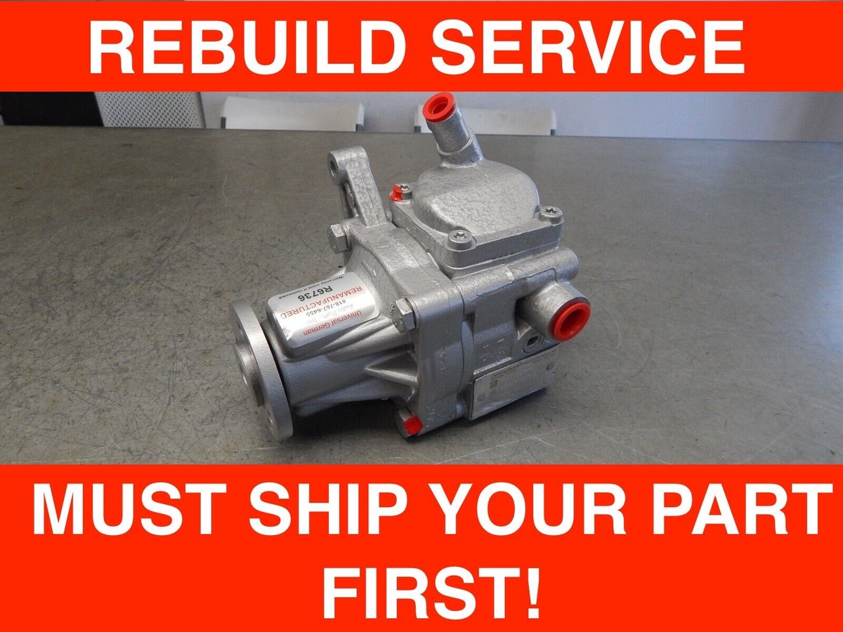 129 124 SL500 500E 400E ZF POWER STEERING PUMP 1294602680