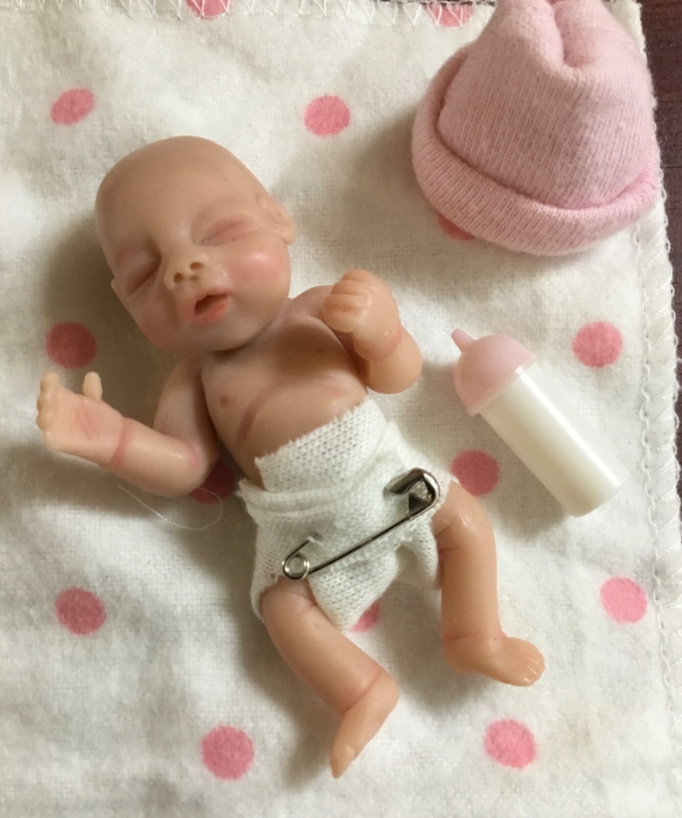 ooak miniature baby dolls