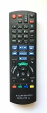 New USBRMT BLU-RAY PLAYER Remote N2QAYB000719 for Panasonic DVD DMP-BD75 SC-BT35