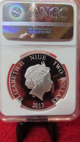 2013 Ukraine Freedom Euromaidan Uprising Protest 1oz .999 Silver Proof NGC PF69 - Picture 9 of 18