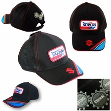 Team Classic Suzuki Motorcycle Cap