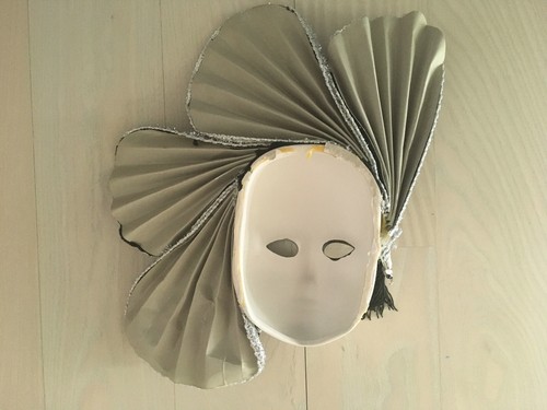 Venetian Mask Wall Decor - Picture 6 of 7