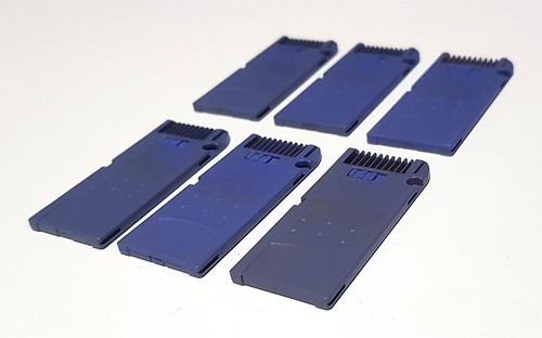 Lot of 6 Sony MemoryStick memories, 4 of 4mb and 2 of 8mb all tested - Picture 2 of 3