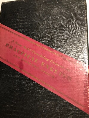 A New Self Teaching Course Practical English & Effective Speech 15 Book Set 1935