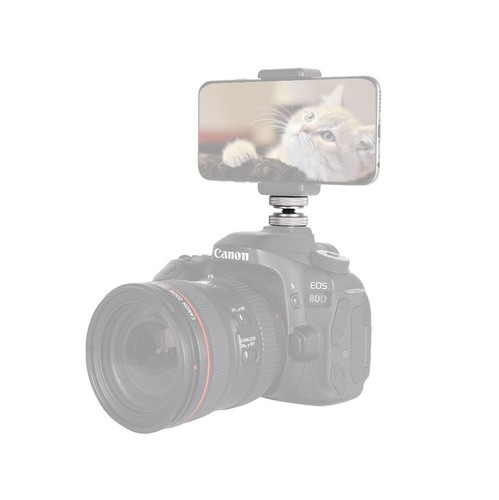 1/4" & 3/8" Cold Shoe Adapter for Mirrorless / DSLR / Digital / Action Cameras - Bild 2 von 8