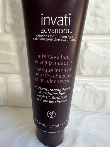 New Aveda Invati Advanced Intensive Hair & Scalp Masque 5oz /150 ml - Picture 3 of 3