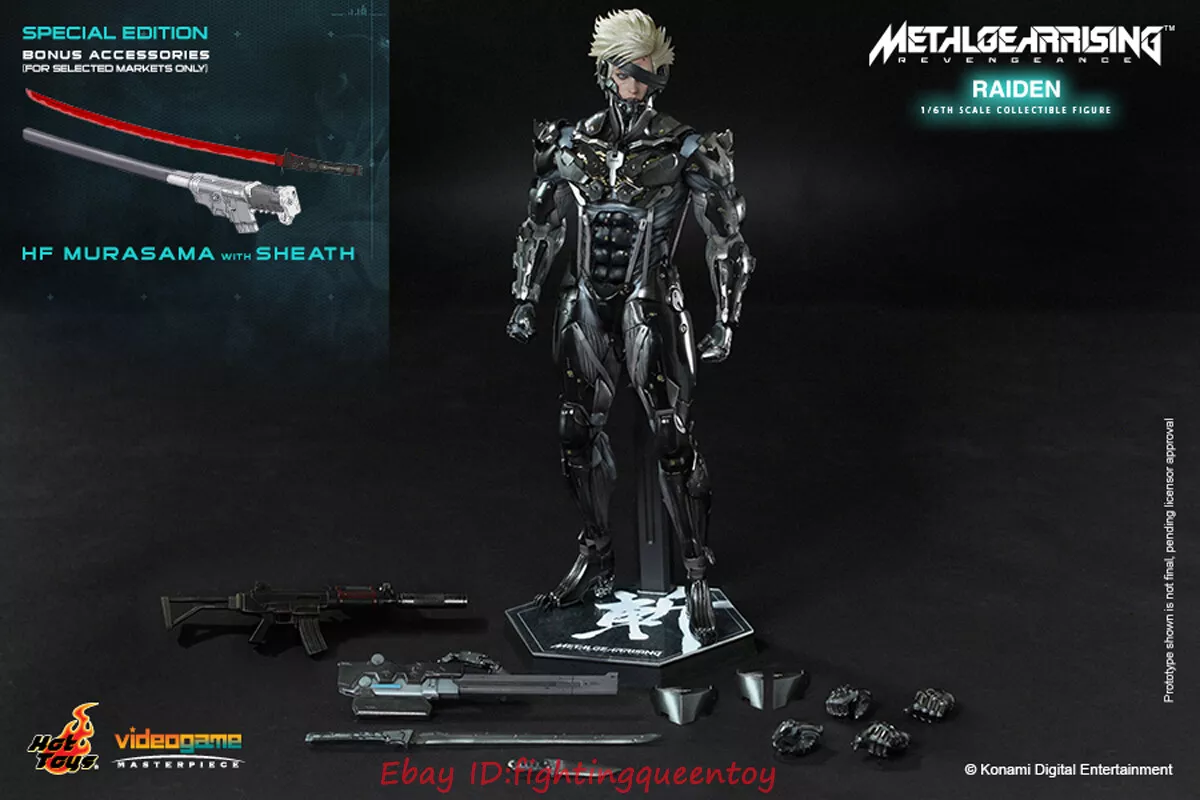 Raiden, Metal Gear Rising: Revengeance