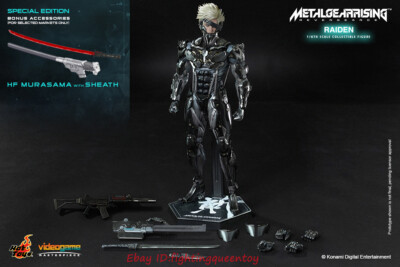 HOTTOYS VGM17 1/6 Raiden Metal Gear Rising: Revengeance Special