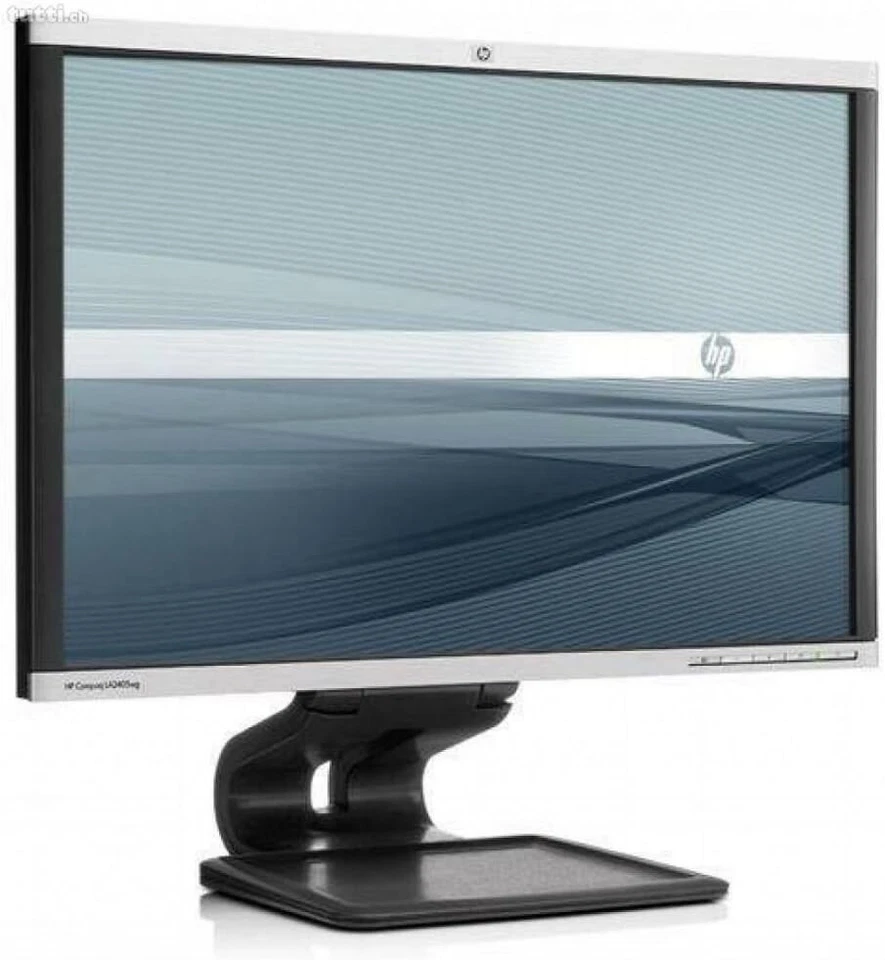 HP LA2405WG 24-INCH WIDESCREEN TFT ACTIVE MATRIX FLAT PANEL LCD DISPLAY MONITOR - Image 2 of 4