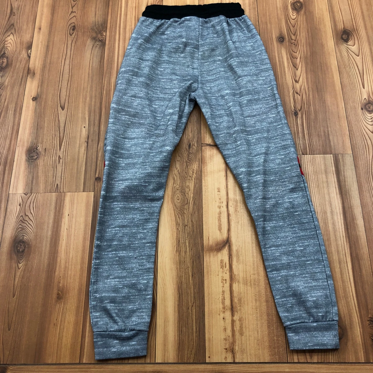 Vintage Dunlop Sport Gray 2 Pocket Drawstring Joggers Adult Size M