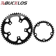 BUCKLOS 110BCD 50-34T Catena Doppia 9-11S Bici Alluminio Pignone DE