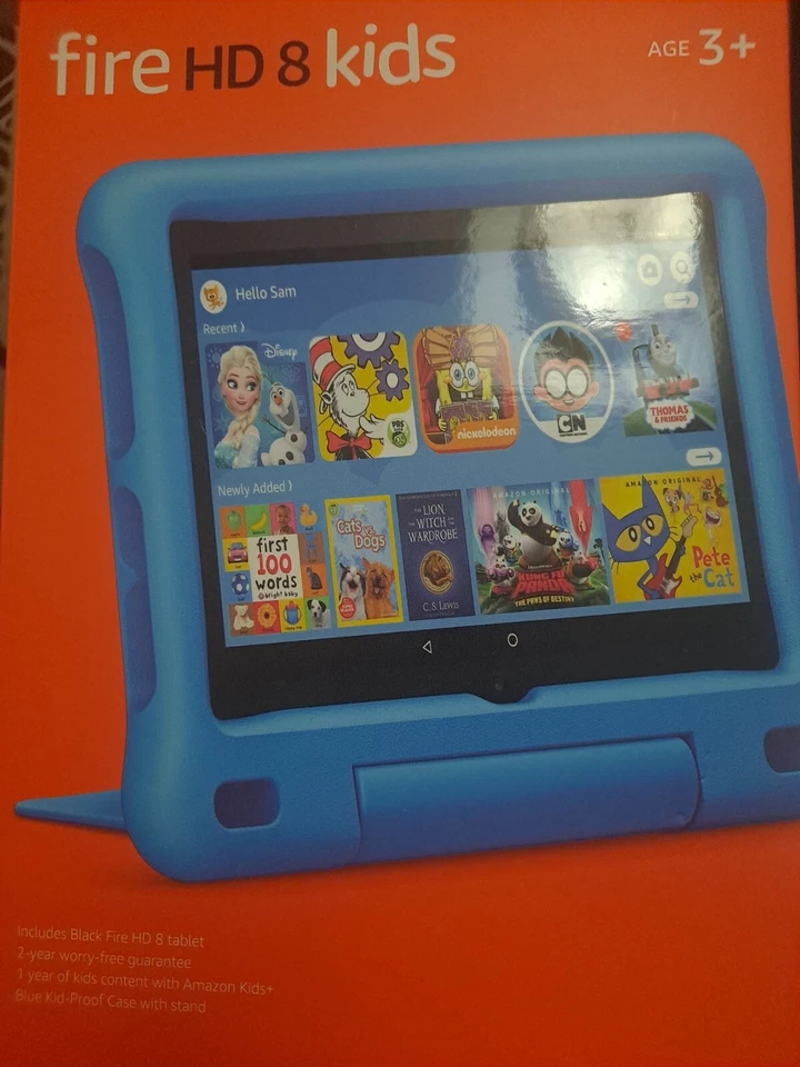 Amazon Fire HD 8 (10.ª generación) 32 GB, Wi-Fi, 8 pulgadas - negro (sin especial... Foto 4 de 4