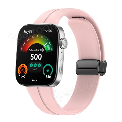 Armband Strap Für Huawei Watch Fit 3 Smartwatch Edelstahl/Silikon Ersatzarmband - Bild 196 von 470