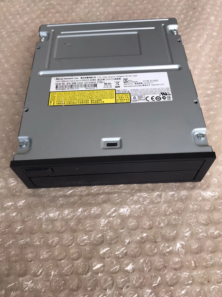 Sony Optiarc AD-5280S Sata DVD/CD Rewritable Drive / Optiarc AD-5280S - Image 3 of 4