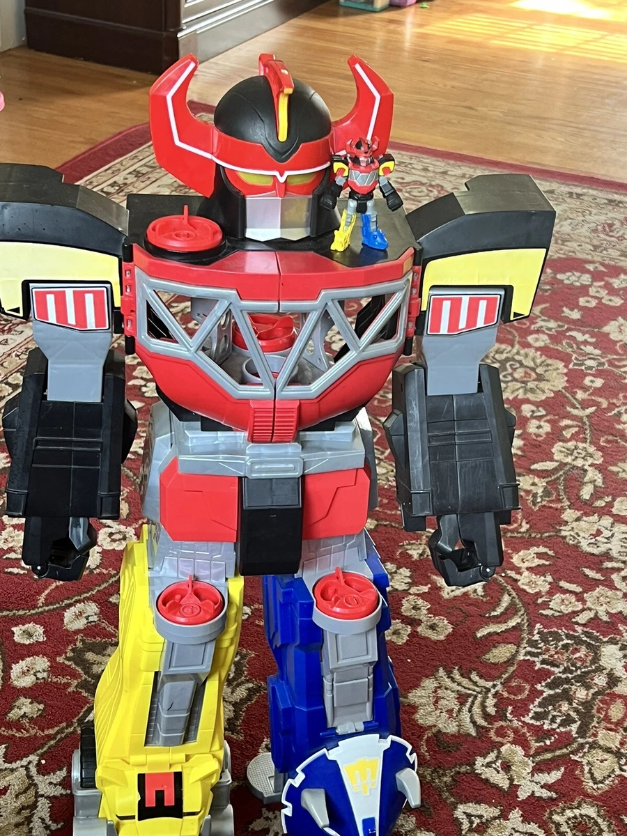 Preços baixos em Fisher-Price Power Rangers Megazord e acessórios