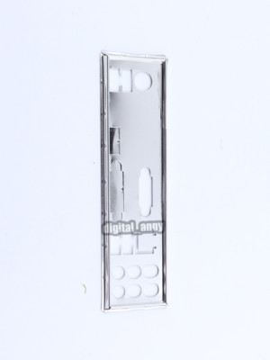 I/O SHIELD PLAQUE arriere en PLA pour MSI H61M-P23 (B3) EUR