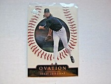 Randy Johnson 1999 Upper Deck Ovation Base Card #52