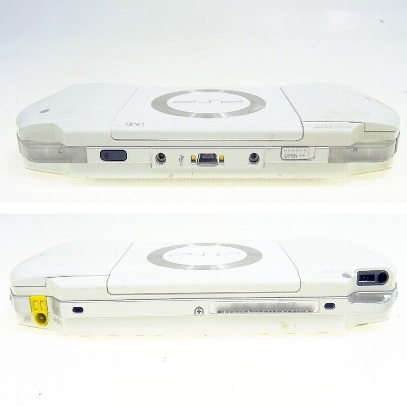 Sony PSP-1000KCW Ceramic White Value Pack Japan Import Sony PSP-1000KCW Ceramic White Value Pack Japan Import