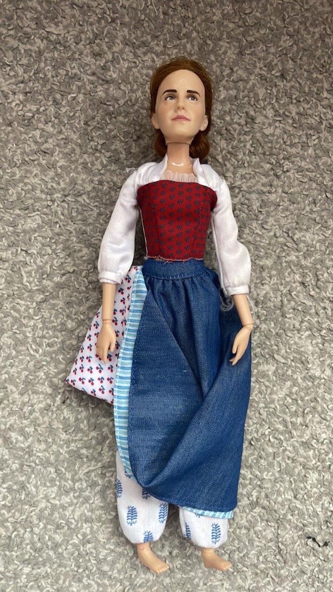 DISNEY BEAUTY AND THE BEAST LIVE ACTION BELLE DOLL (EMMA WATSON