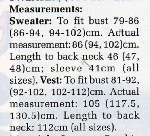 Long line coat jacket ladies knitting pattern copy 12 ply chunky - Picture 2 of 3