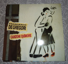 De Gregori - Canzoni d'amore LP 33 giri vinile Columbia – COL 472215 1