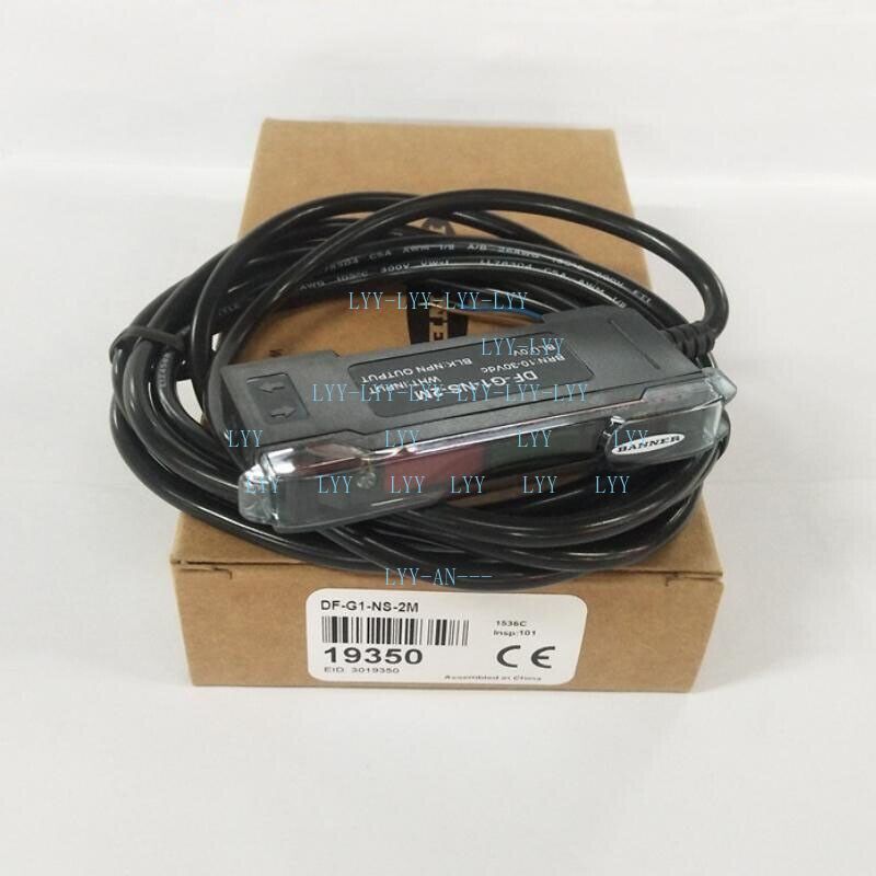 1PC BANNER DF-G1-NS-2M DFG1NS2M Fiber Amplifier New In Box