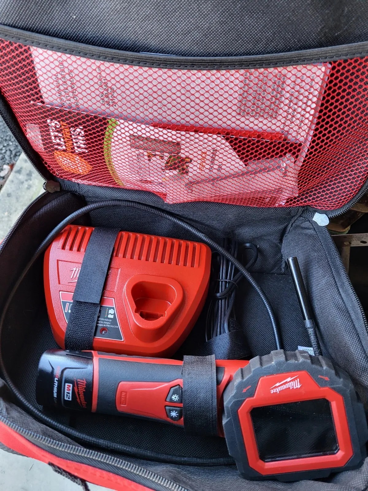 Milwaukee M12 M Spector 360 4' Inspection Camera Kit 45242635924 eBay