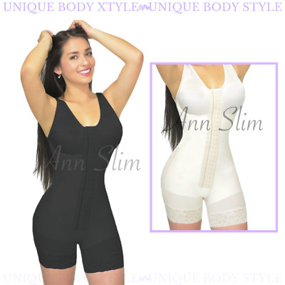 Fajas Colombianas Reductoras Post-Surgery Postparto Body Shaper Ann Slim 8004