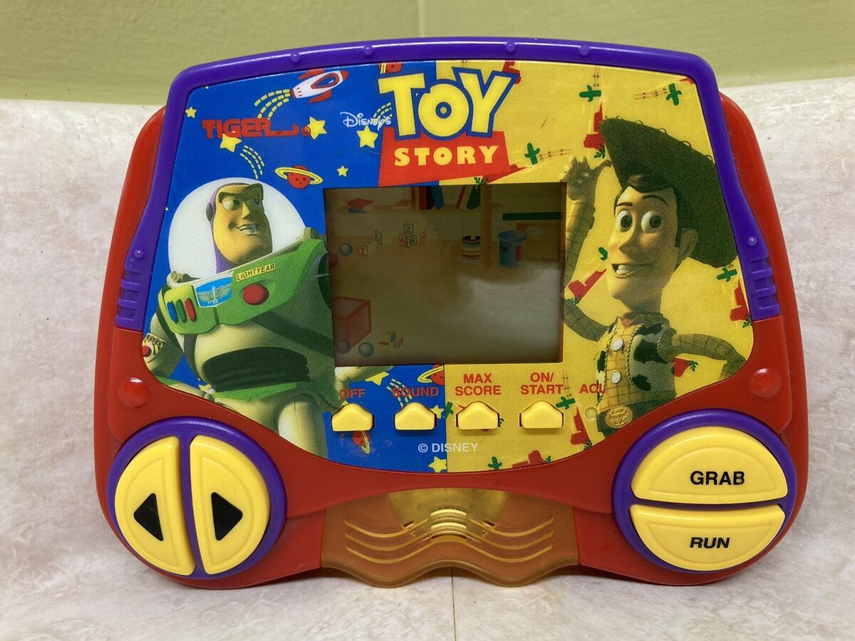 Vintage Tiger Electronics Toy Story Handheld Game 1997 Vintage Tiger Electronics Toy Story Handheld Game 1997