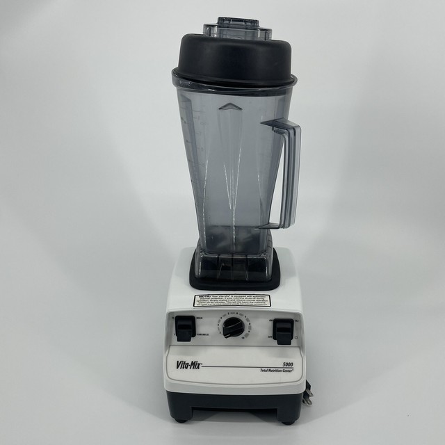 Vitamix 5000 11Speeds Blender White for sale online eBay