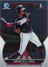 2023 1st Bowman Chrome #BCP-34 Abdias De La Cruz