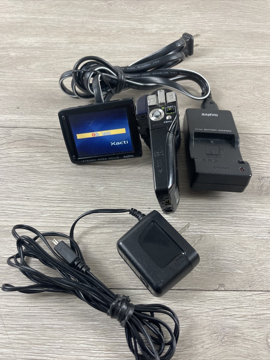 Sanyo Xacti VPC-CG6 bl - Vintage Digital Video Camera TESTED | eBay