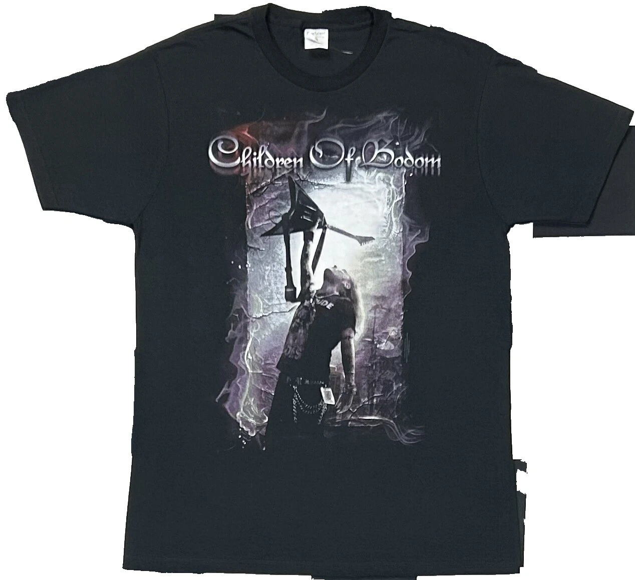 Camisas para hombre negras talla XL Bay Island